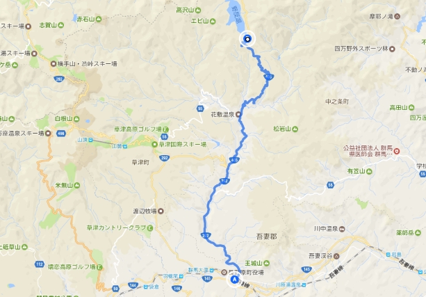 白砂渓谷ラインの紅葉 ☆ 六合～尻焼へ温泉にいらっしゃい♪