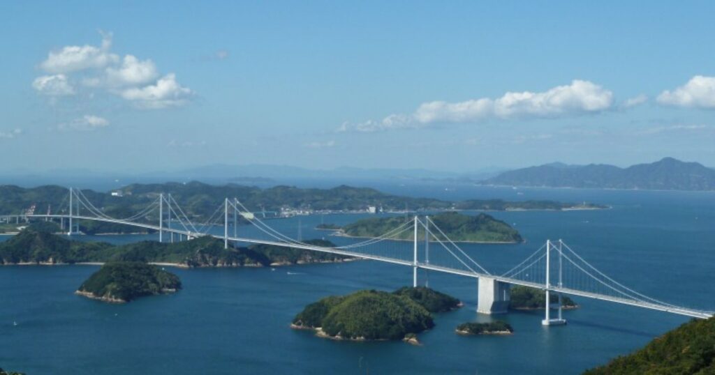 来島海峡大橋の自転車専用道 出入り口はどこにある？車や原付バイク専用との違いしまなみ自転車ツーリングTips