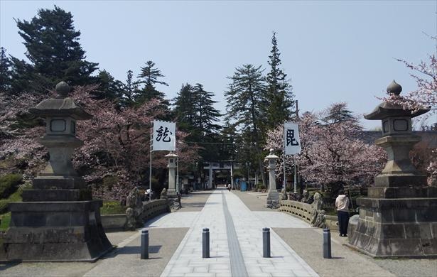 他上杉神社 米沢城址米沢市たびくら ～バイクで全国走破！～