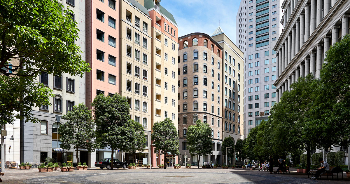 汐留シオサイトのイタリア街 10168002259 の写真・イラスト素材アマナイメージズ