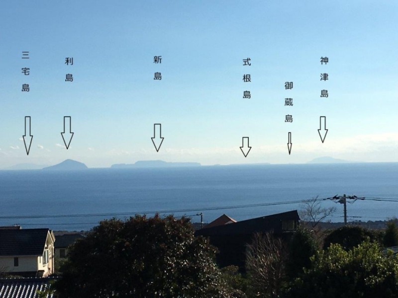 大室山から眺めた伊豆七島』富戸・一碧湖・城ヶ崎 静岡県 の旅行記・ブログ by アルプ・グリュムさん