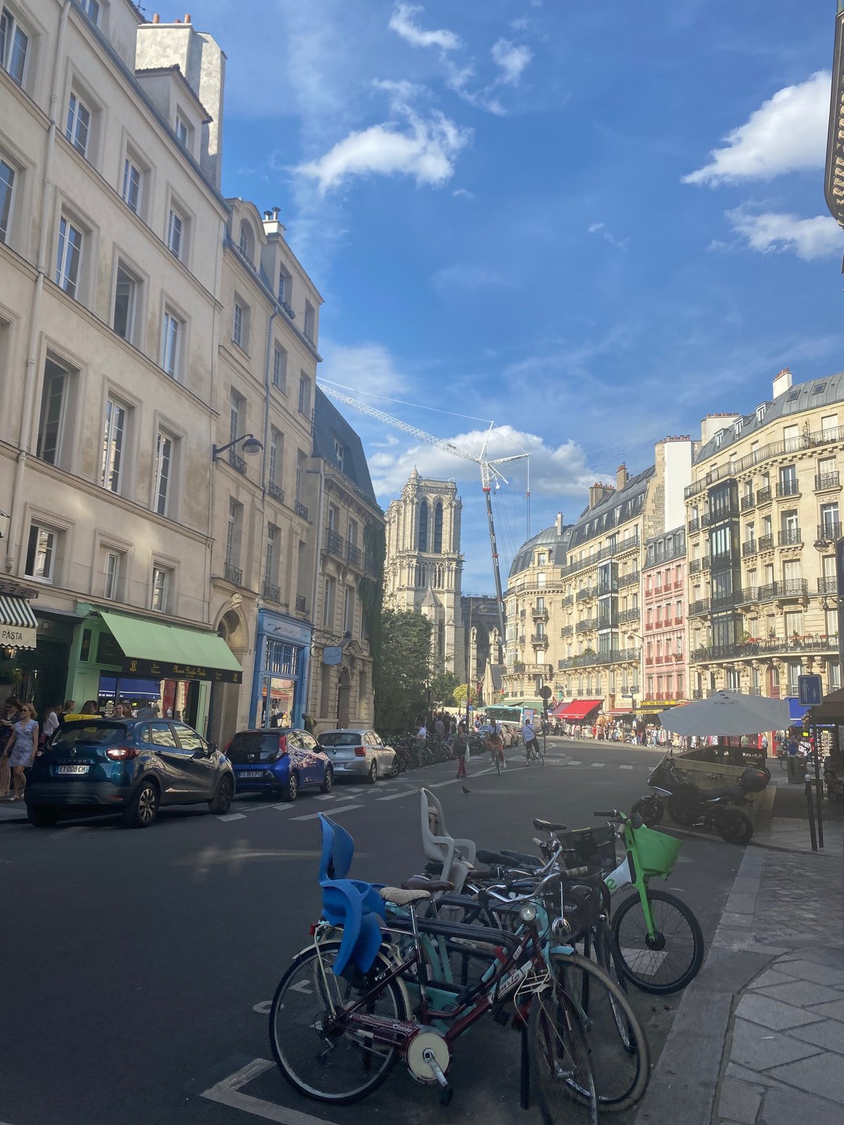 ヨーロッパ一人旅②パリ1日目🇫🇷mi