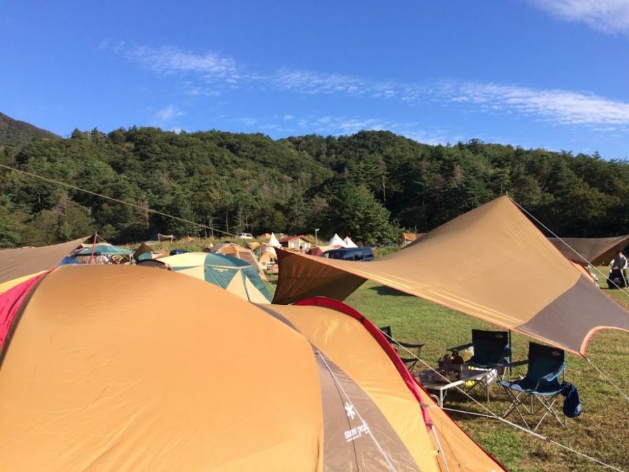 FIELDOOR ワンポールテント タープ 連結アダプター テントアクセサリー