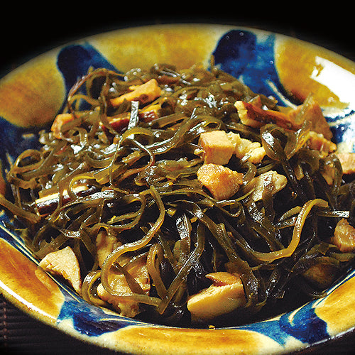 くーぶいりちー 100g 沖縄の味・昆布の炒め煮