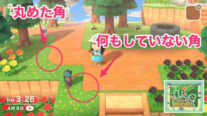 あつ森 レンガの道の書き方マイデザインの作り方 あつまれどうぶつの森- ゲームウィズ