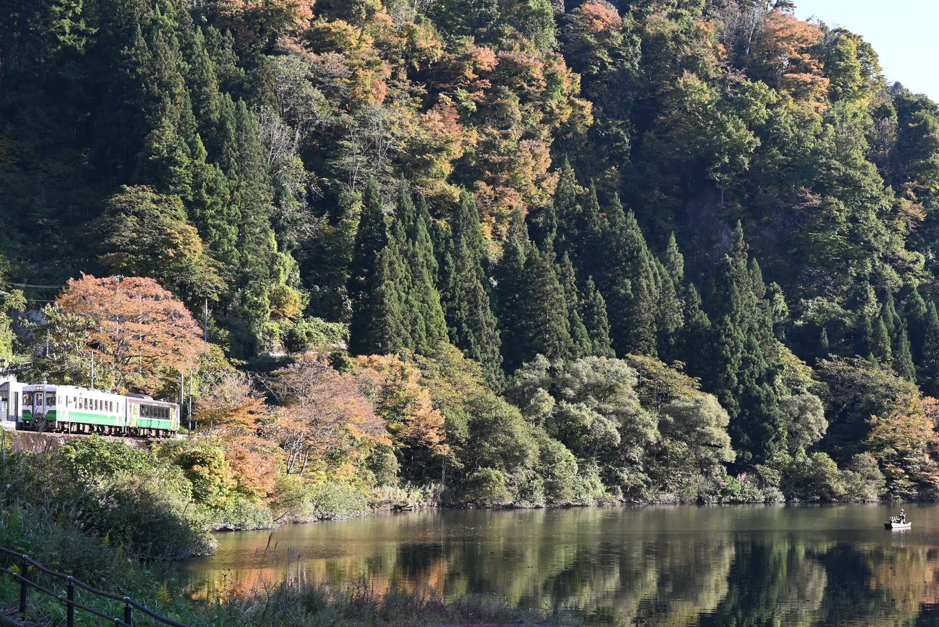 只見線 紅葉号新潟鉄道記Ⅱ