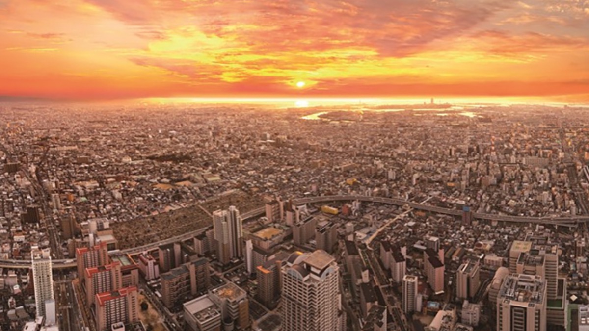 あべのハルカスの展望台「ハルカス300」からどこが見える