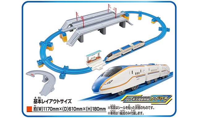 プラレールのレイアウトは難しい電車大好き兄弟の見学記録と玩具の感想ときどき昆虫採集のブログ