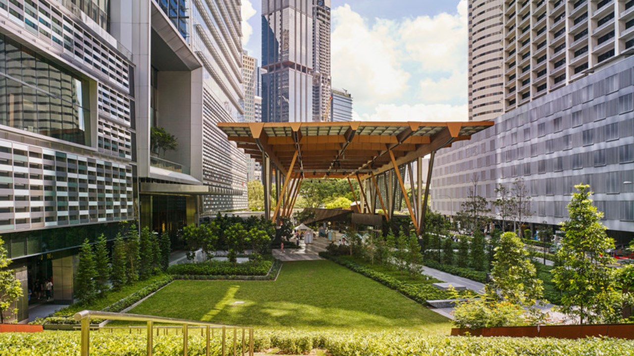 シンガポールの高層ビル群のイメージの写真素材233829862 毎月1点無料 フリー のストックフォト イメージマート