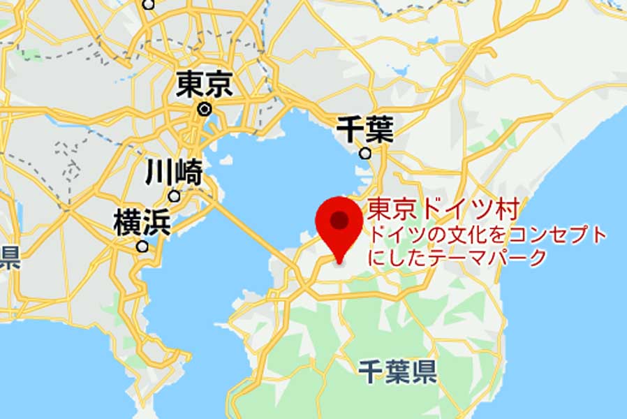 東京・横浜・千葉路線図