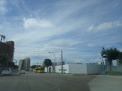 帯広市 「長崎屋帯広店」跡 :