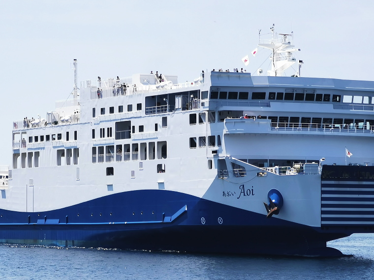 フェリー航路小豆島BASE