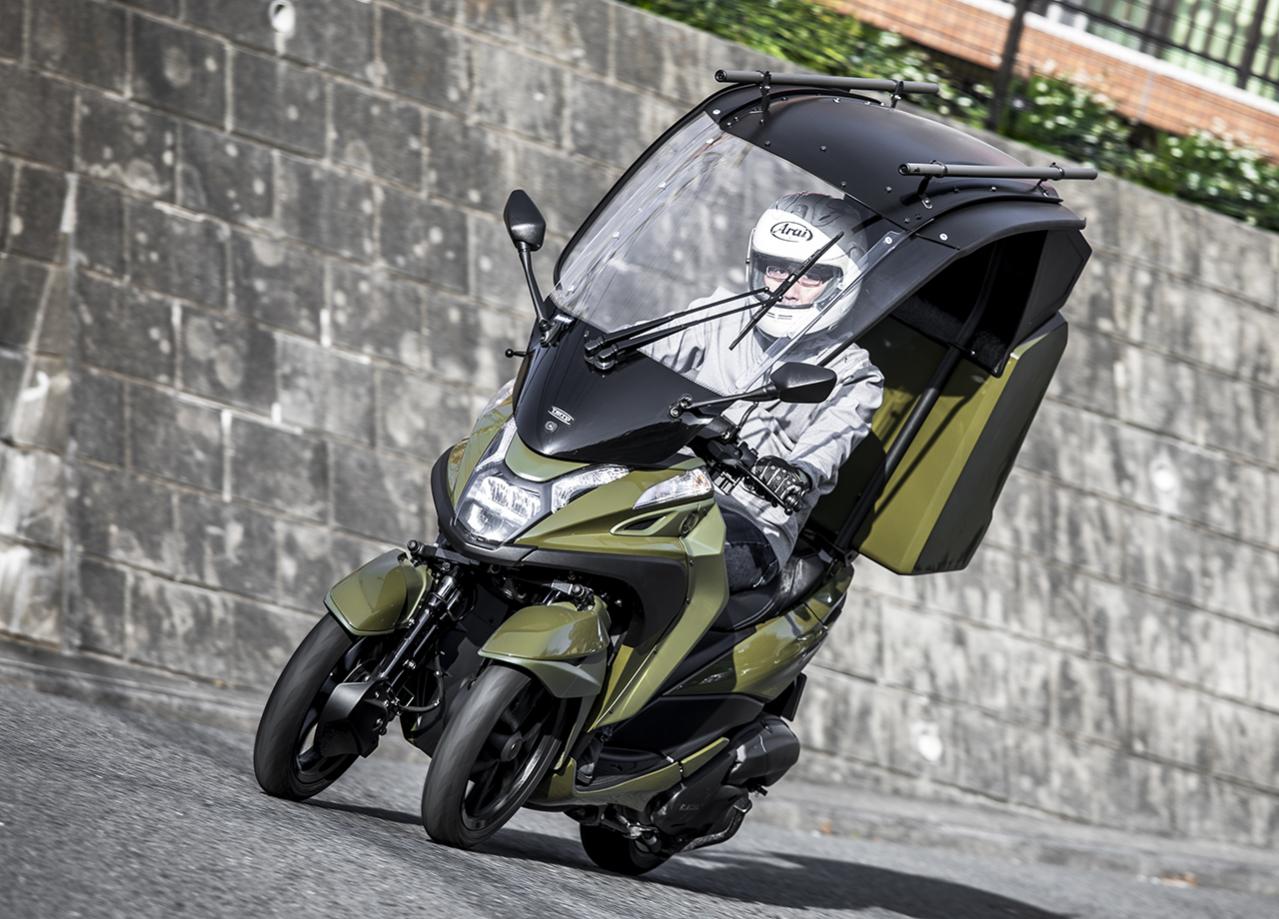 屋根付きバイクが売れています！MotoSecond.style