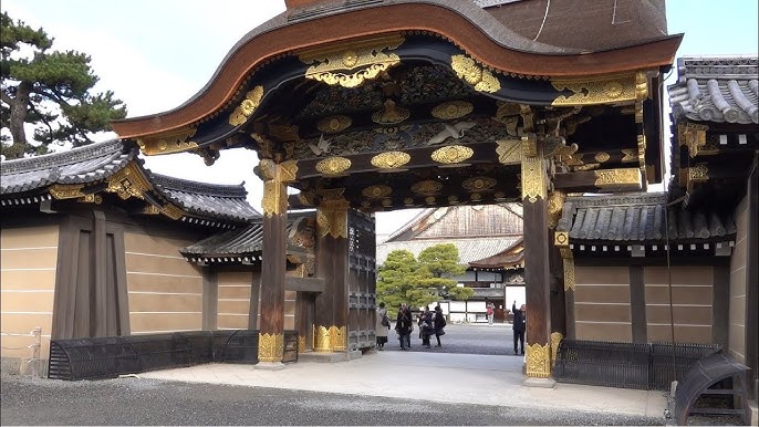 京都二条城 『国宝・二の丸御殿 式台の間