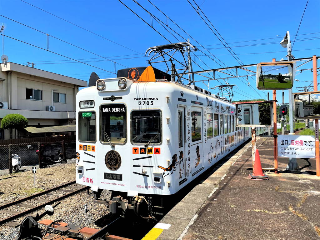 和歌山電鐵貴志川線の魅力とは？ ねこ駅長やユニークな電車と楽しむ観光地球の歩き方