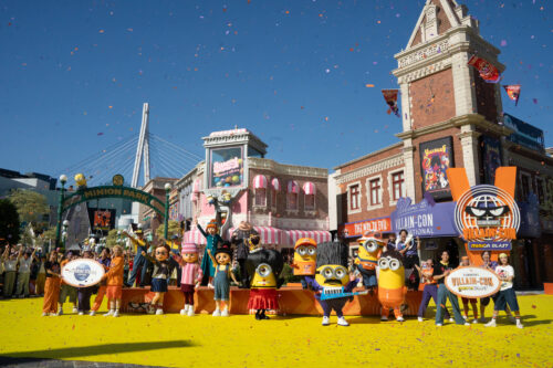 ミニオン・パーク紹介 ミニオン・パークを満喫するには？ 拡張前 │新・ミニオンファンのブログ