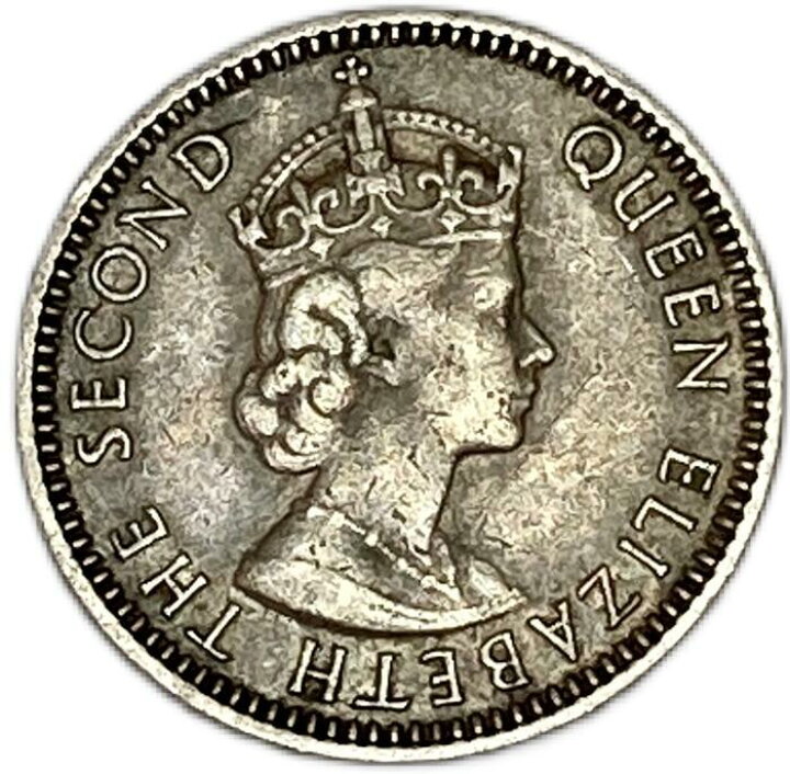 海峡植民地 1862年 1C