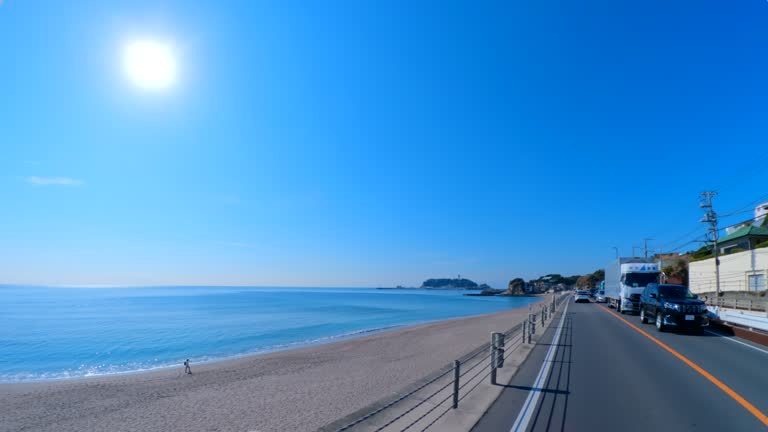 夜の江の島のフリー写真素材 No.5698無料・商用利用可 フォトック