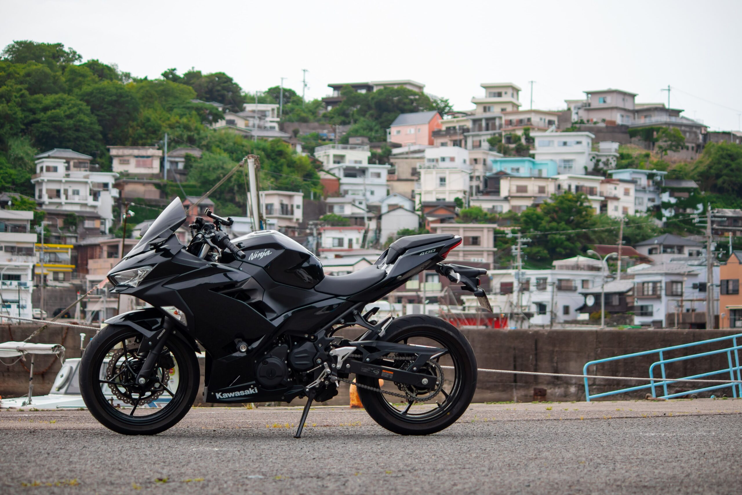 和歌山市雑賀崎散策とちょい釣り その１ 番所庭園と灯台