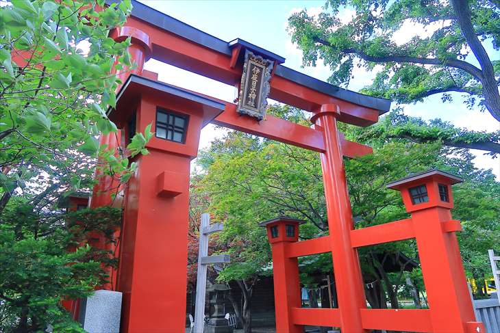 弥彦神社 伊夜日子神社- 北海道の観光情報ならデジタルマップGnome