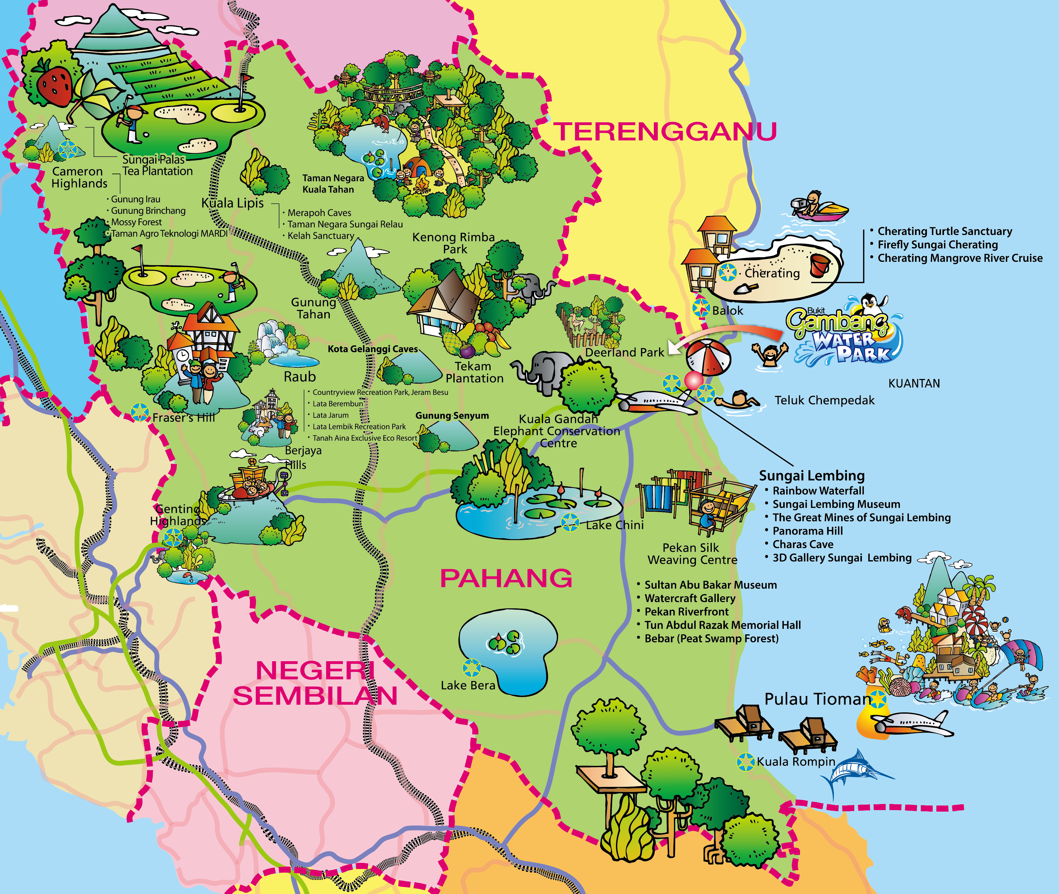 デジタルパンフレット公式 マレーシア政府観光局