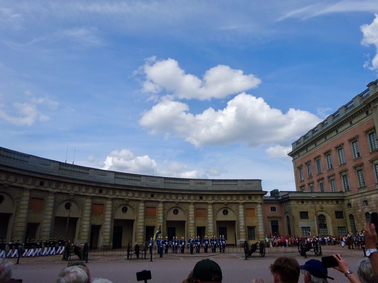 北欧映画旅⑤～スウェーデン・ストックホルム 王宮探索＆フェリー乗船まで～みちゃまる