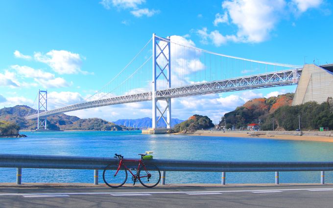 絶景File No.41 広島県と愛媛県をつなぐ絶景の橋「多々羅大橋」をレンタサイクルで渡るドライブ旅！