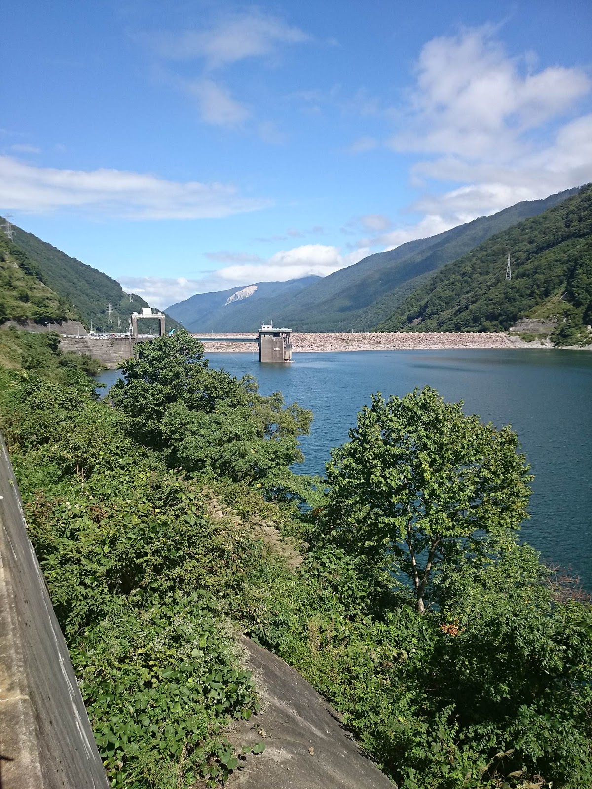 御母衣ダム 岐阜県J-POWERダムカード配布案内J-POWER電源開発株式会社