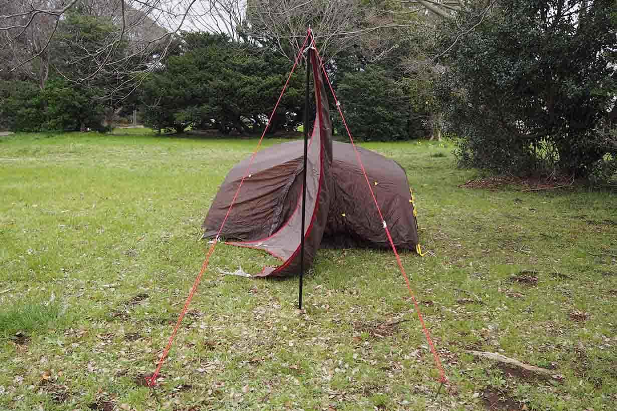 城南島海浜公園キャンプ場で「小川張り」リベンジ - レビューマジック