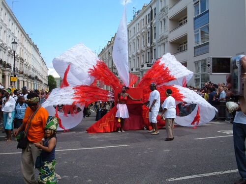 ノッティングヒルカーニバル』ロンドン イギリス の旅行記・ブログ by