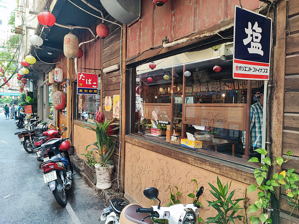 日系人も多い東洋人街リベルダーデ - 株式会社アルファインテル