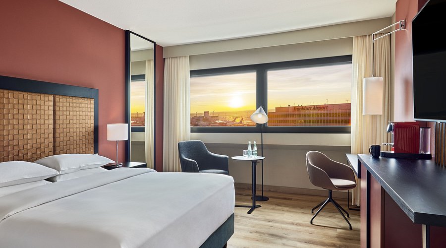 シェラトン宿泊記 フランクフルト空港直結のシェラトンに宿泊しました！ 2024.9-4