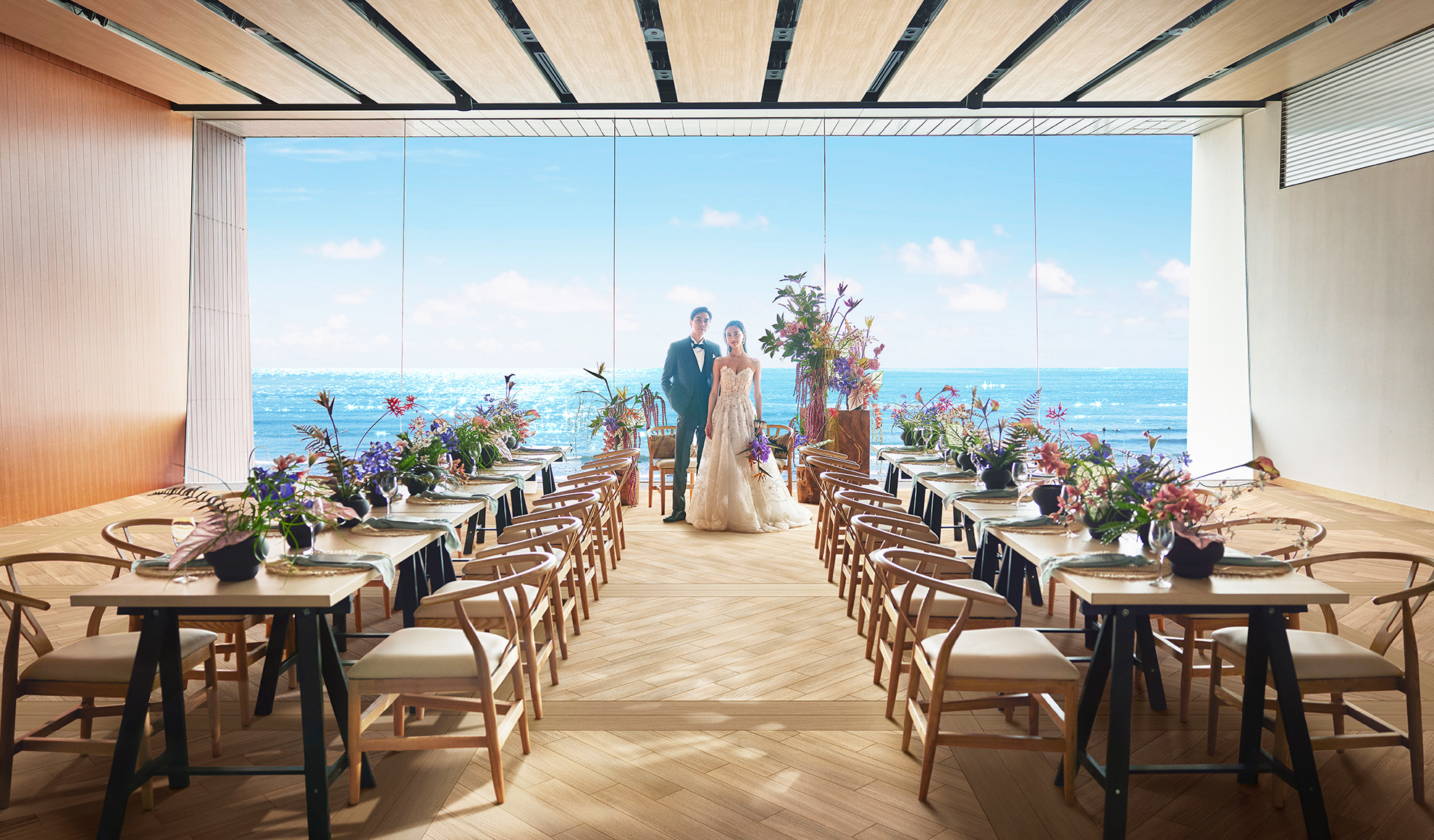 神奈川県の潮風を感じる海の見えるチャペル４選DRESSY 公式 ウェディングドレス・ファッション・エンタメニュース