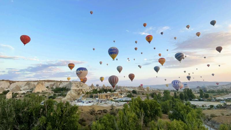 カッパドキア気球ツアー トルコ個人旅行専門店ギゼム