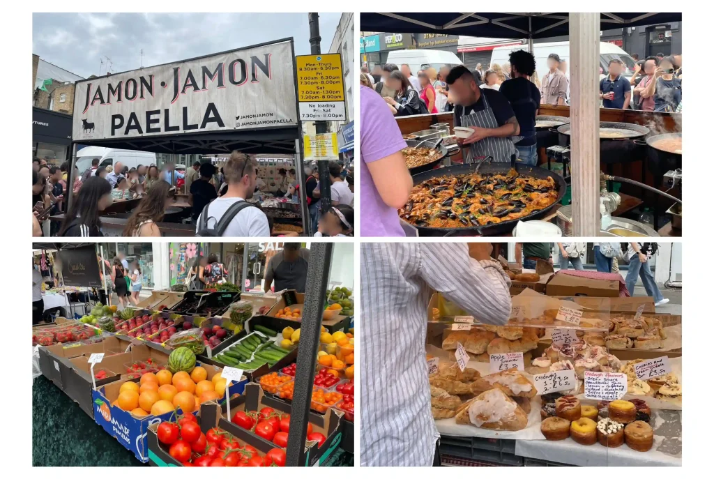 ロンドンのおすすめマーケット10選！多国籍料理が楽しめる市場があった？！世界トリップ