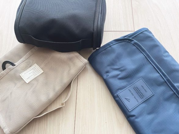 まとめ買いで最大600円OFFクーポン トラベルポーチ 圧縮ポーチ 旅行用ポーチ