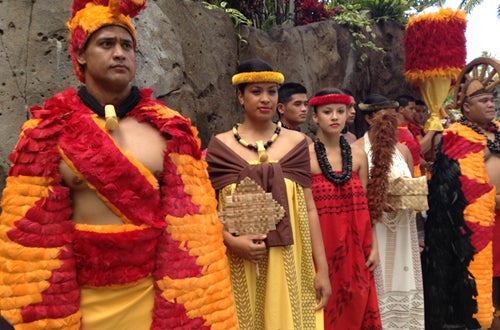 ポリネシア カルチャー センター：アンバサダー