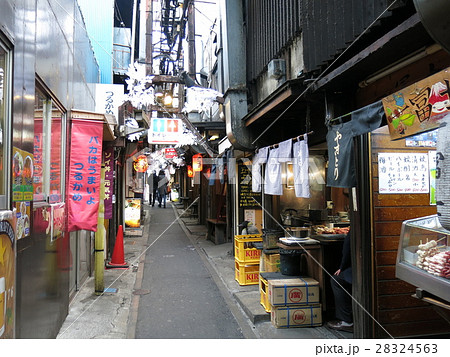 東京 新宿 西口 思い出横丁
