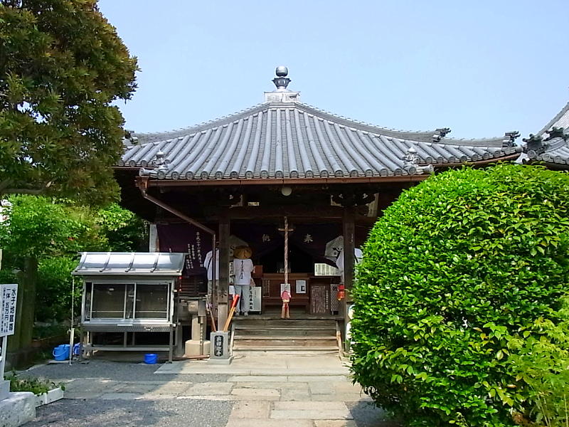 寺院我拝師山 出釈迦寺 がはいしざん