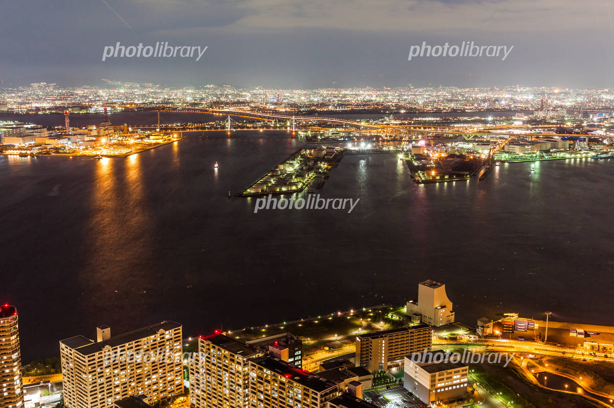港大橋 大阪市港区・住之江区Sidentity-ストラクチャー的風景