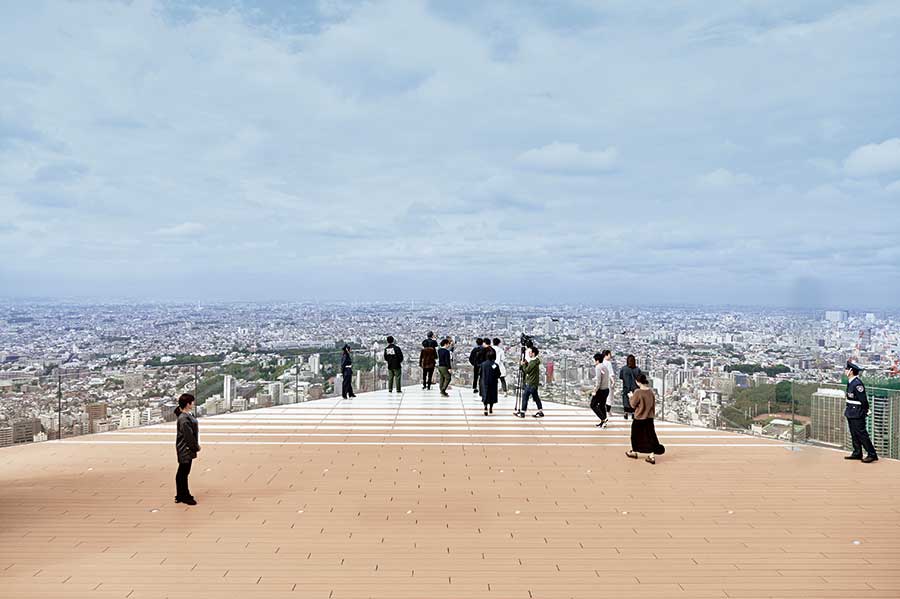 無料展望台・屋上庭園