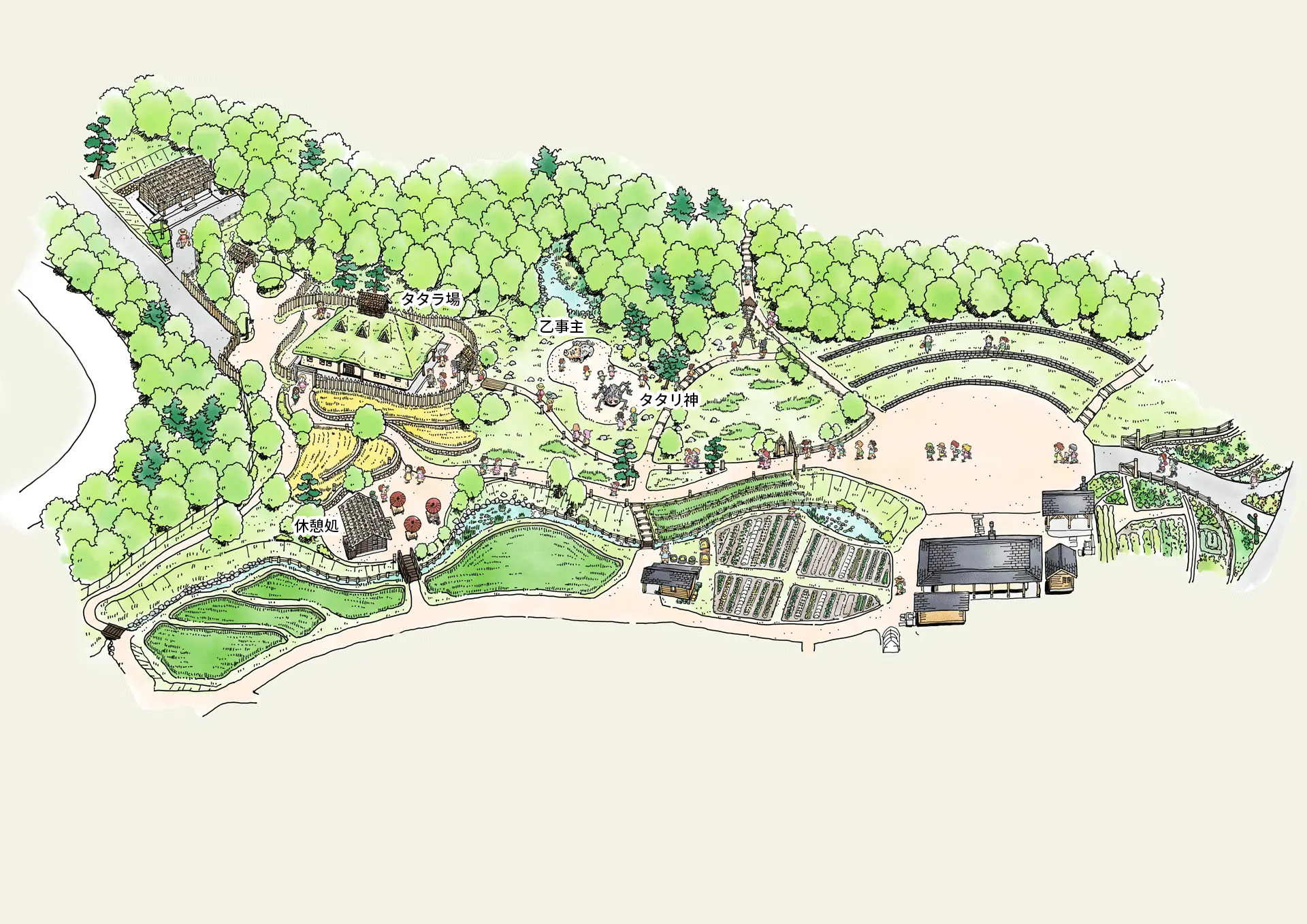 ジブリパーク 気になる情報大公開！！ジブリの大倉庫のマップあり！ - Locavel