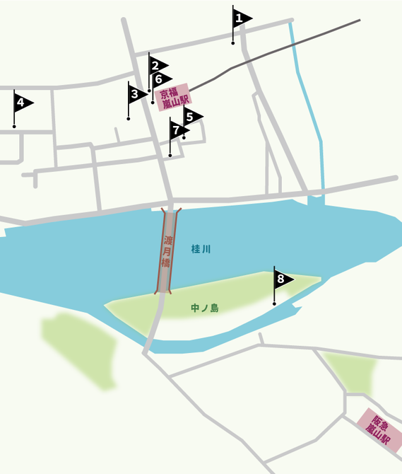 京都っぽい！京都観光＆食べ歩き＆お土産なび