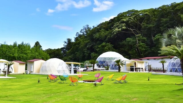 関東でカップルにおすすめしたいグランピング２２施設Goto グランピング