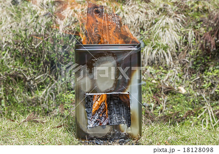 ペール缶DIY BBQコンロ 焚き火台