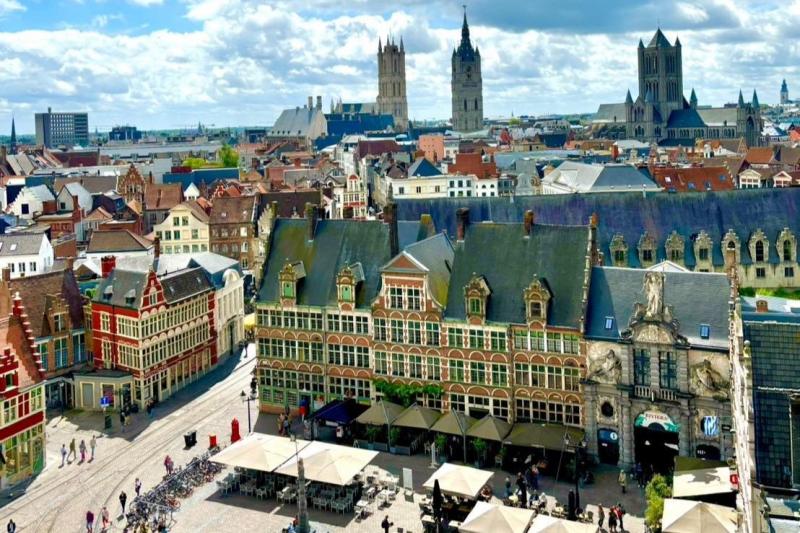 ベルギー街歩き～ぶらり