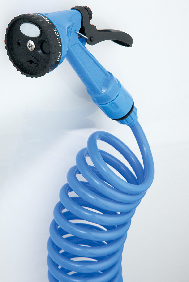 ケルヒャー Karcherスパイラルホースセット万能口金 大 付 KARCHER