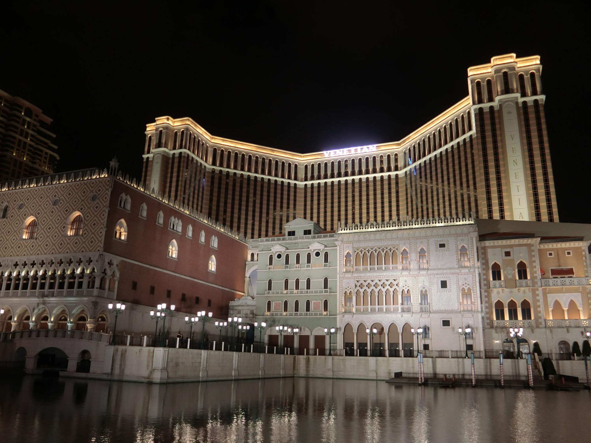 ザ・ヴェネチアン・マカオ・リゾートホテル宿泊記。カジノとレストラン、プールにゴンドラも！！ぴかろぐ