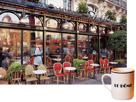 パリのおすすめカフェリストO'Bon ParisEasy to be Parisian