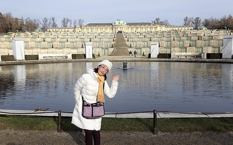 サンスーシ宮殿 －ポツダム－観光地を巡ろう